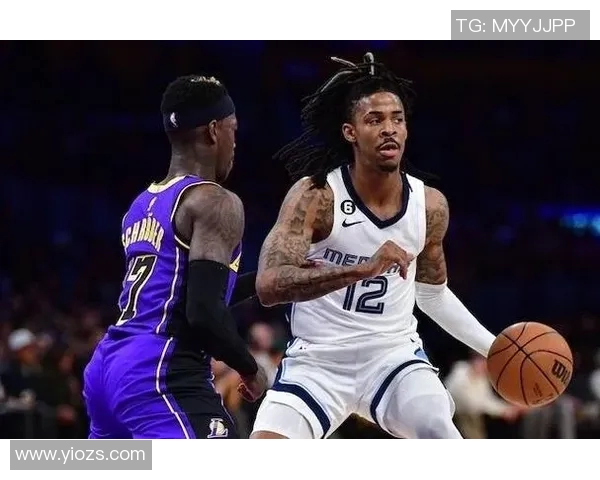 2021年NBA季后赛灰熊与湖人激战回顾与精彩瞬间分析