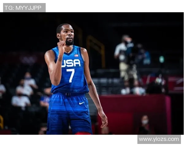 凯文杜兰特：从天才少年到NBA传奇的辉煌旅程与挑战