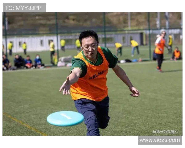 飞盘运动的魅力与挑战李静分享她的成长与经历